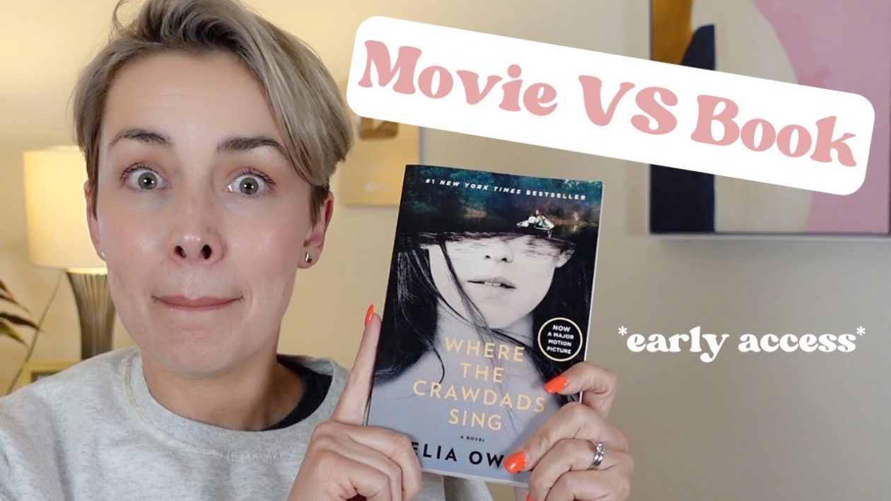 Where The Crawdads Sing Book + MOVIE REVIEW | AmandaMuse