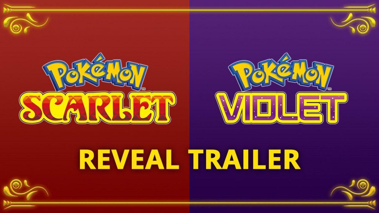 Pokémon Scarlet and Pokémon Violet | Announcement Trailer