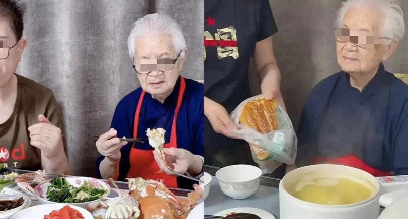 Heartbreaking 94-year-old woman was forced to be a money-making tool because she was so famous