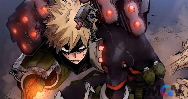 My Hero Academia: In chapter 360, Bakugo might be the next character to be ‘discolored’