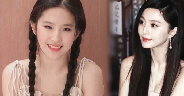 Looking back at the series of photos of Chinese beauties when they first joined the entertainment industry to see how beautiful they are regardless of time