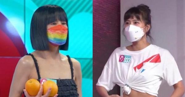 The contest “Miss Hong Kong mask” is controversial because of offensive vulgarity