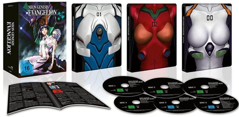 Anime Neon Genesis Evangelion Launches New Version: Only Breasts Can Be Seen!