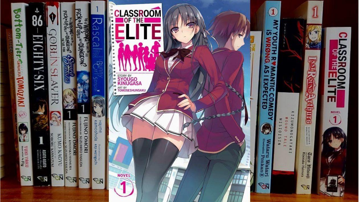 Comment lire Classroom du Elite Light Novel?