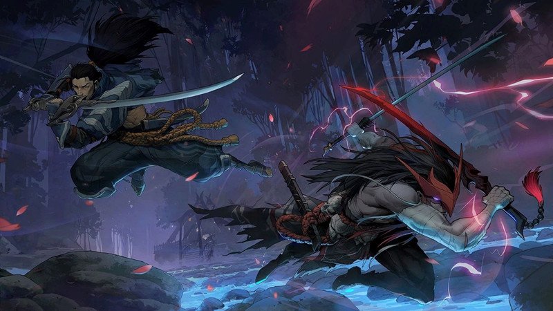 League of Legends: The appearance of the costumes of Yasuo Dia Tiger and Yone Thanh Long surprised viewers because they were so beautiful
