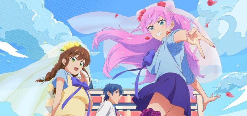 New anime ‘two above friendship below love’ Fuufu Ijou Koibito Miman announces broadcast!