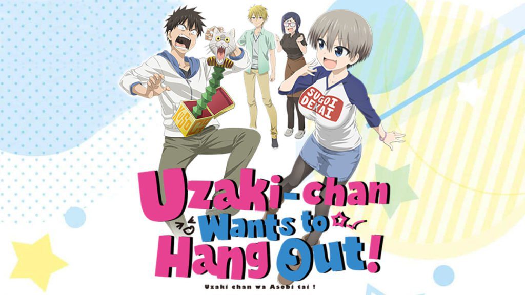 Ve ¡Uzaki-chan quiere pasar el rato!  Episodios de la temporada 2 – Guía de transmisión
