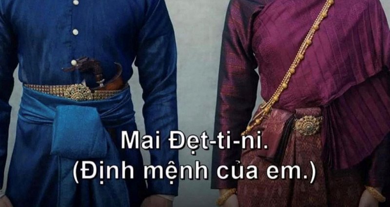 What is “May dat ti ni”?  Gen Z’s new phrase is hot on social networks these days
