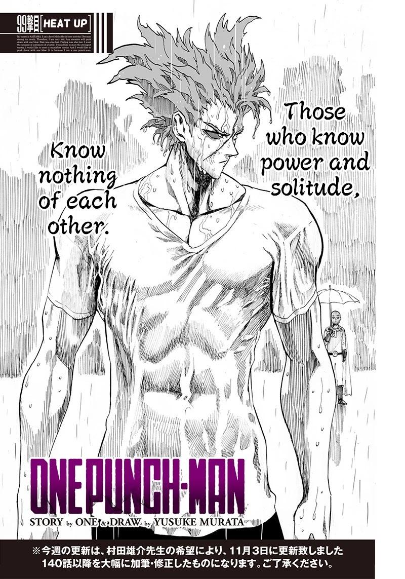 One Punch Man, Chapter 99 Heat Up (Revised)