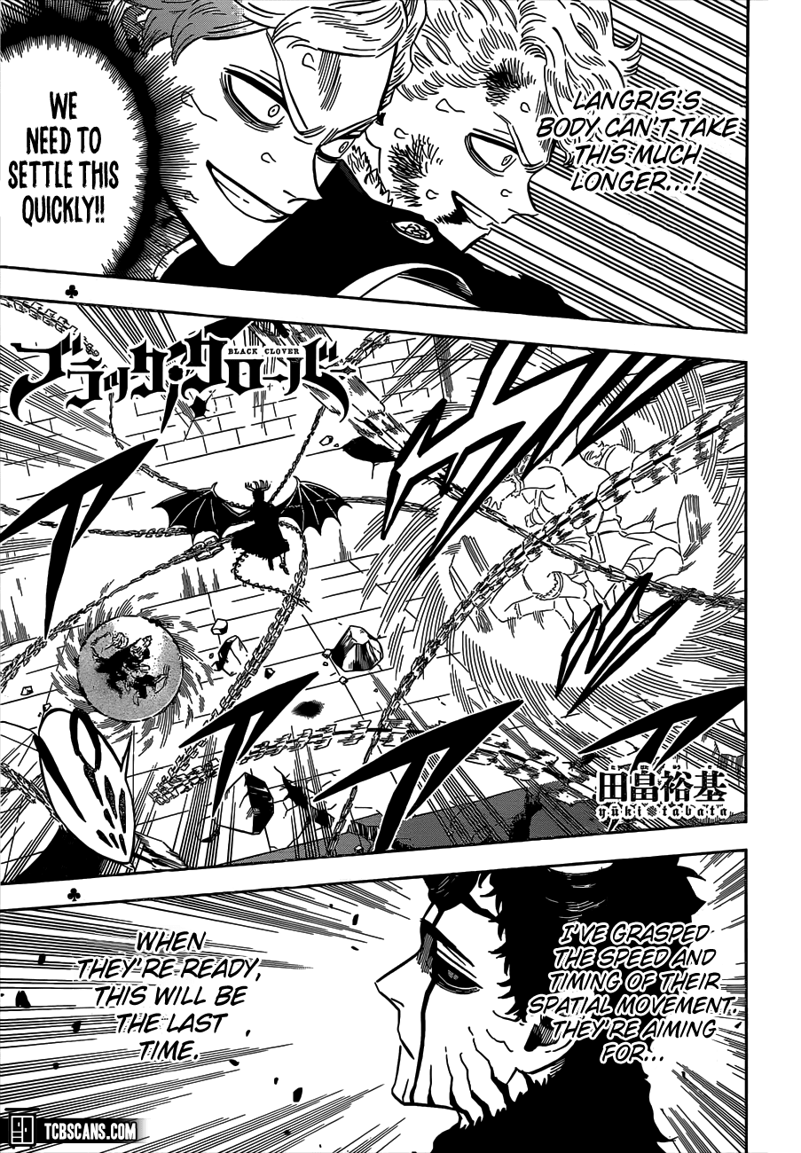 Black Clover, Chapter 308 Yuno Grinberryall