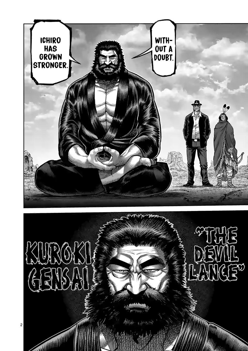 kengan Omega, Chapter 44: The Lion Cub Howls