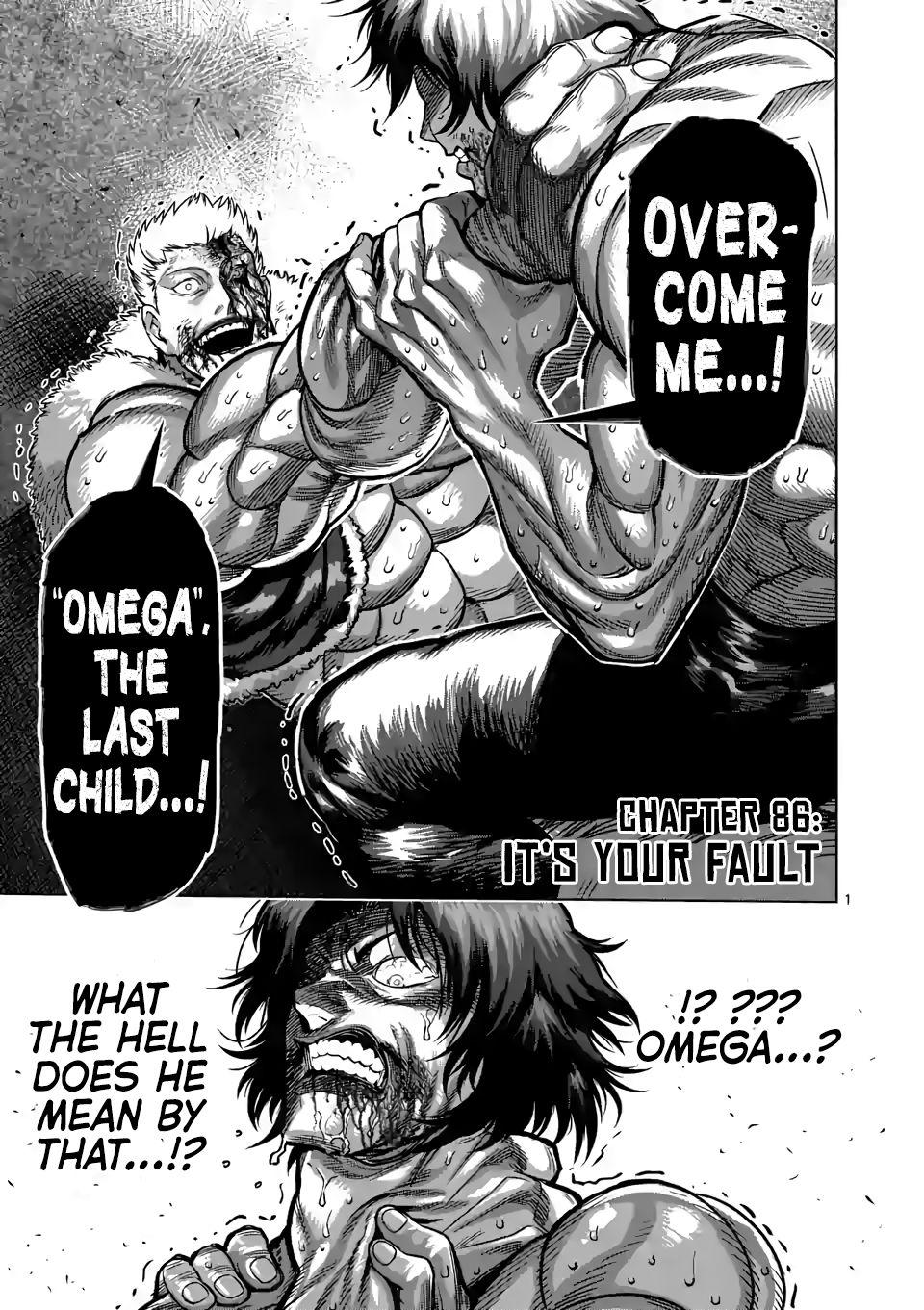 kengan Omega, Chapter 86 : It’s Your Fault