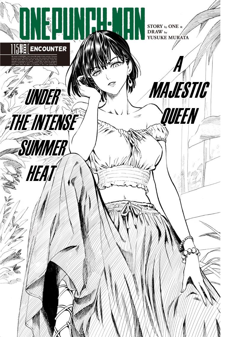 One Punch Man, Chapter 115 Encounter