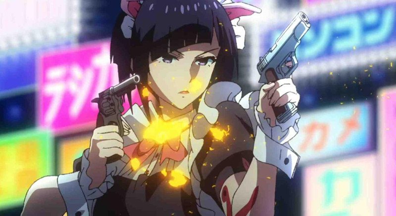 About Ranko, the maid hitting the Fall 2022 anime in Sensou, Akihabara!