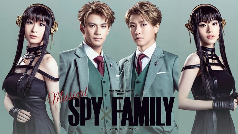 Announcing the cast for the Spy X Family stage play has fans drowning – Loid, Yor is so beautiful!