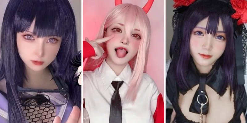 Marvel at cosplay versions of anime and manga female characters that are identical to the original!