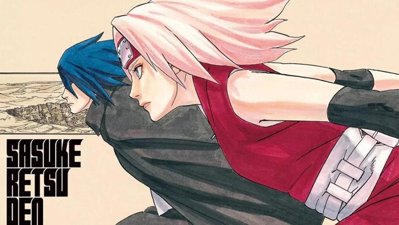 Sasuke Shinobu will launch his own manga in late October 2022: Team 7 Reappears!