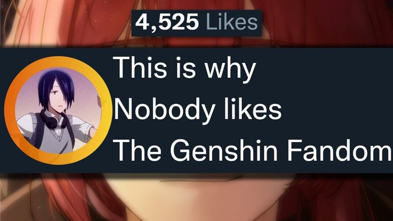 “Why is there so much negativity in Genshin Impact’s fan base?” (P1)