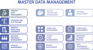 Master data management features