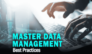 best practices for master data management